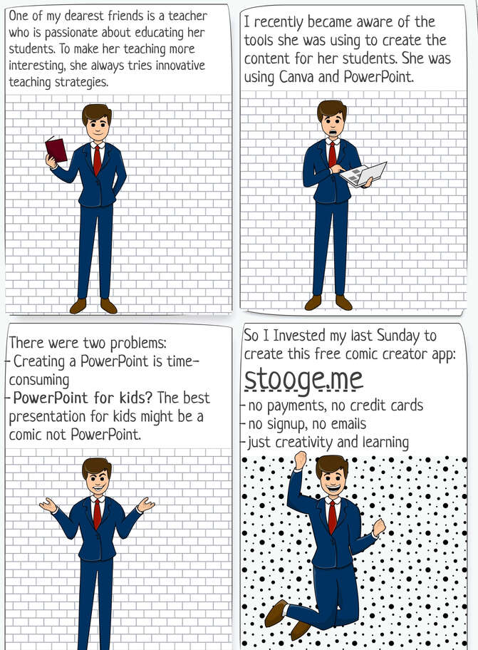 stooge-backstory